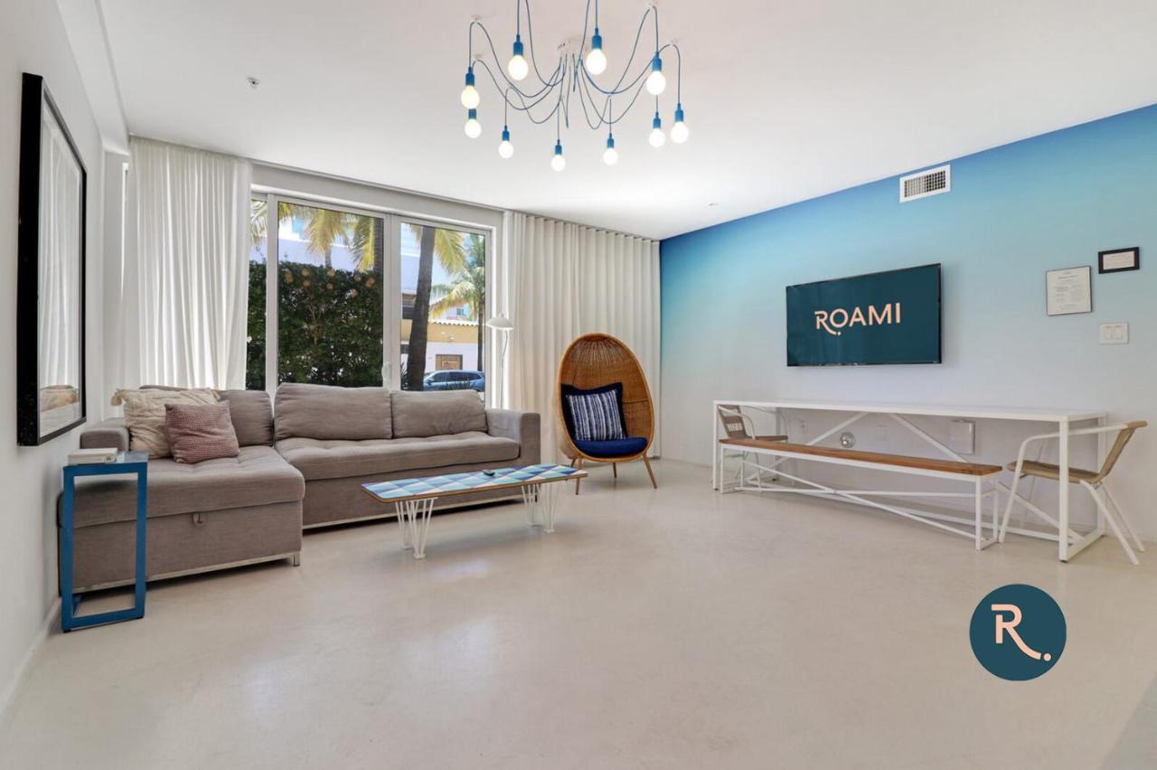 Roami At 250 Collins Apartment Miami Beach Ngoại thất bức ảnh