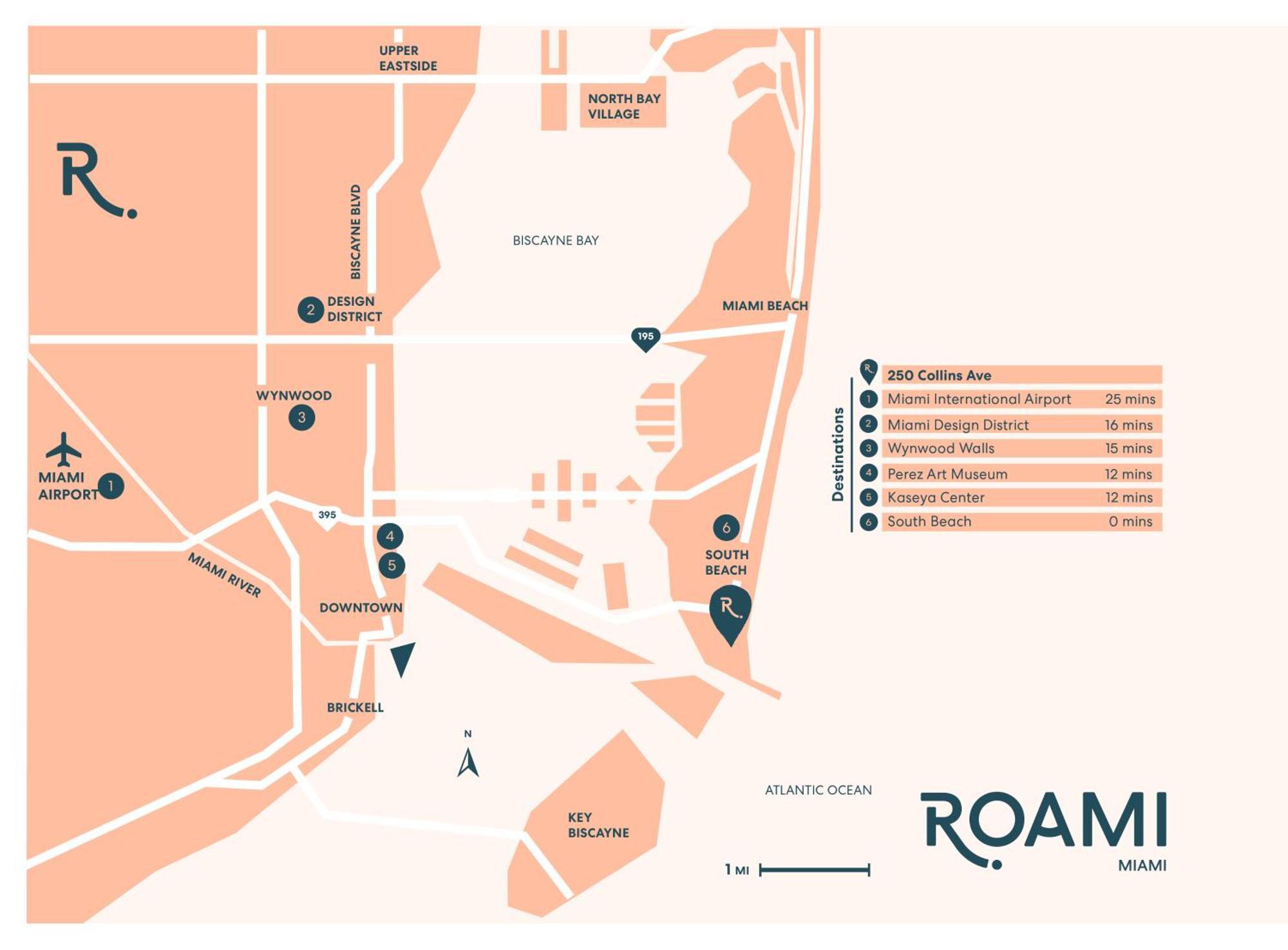 Roami At 250 Collins Apartment Miami Beach Ngoại thất bức ảnh