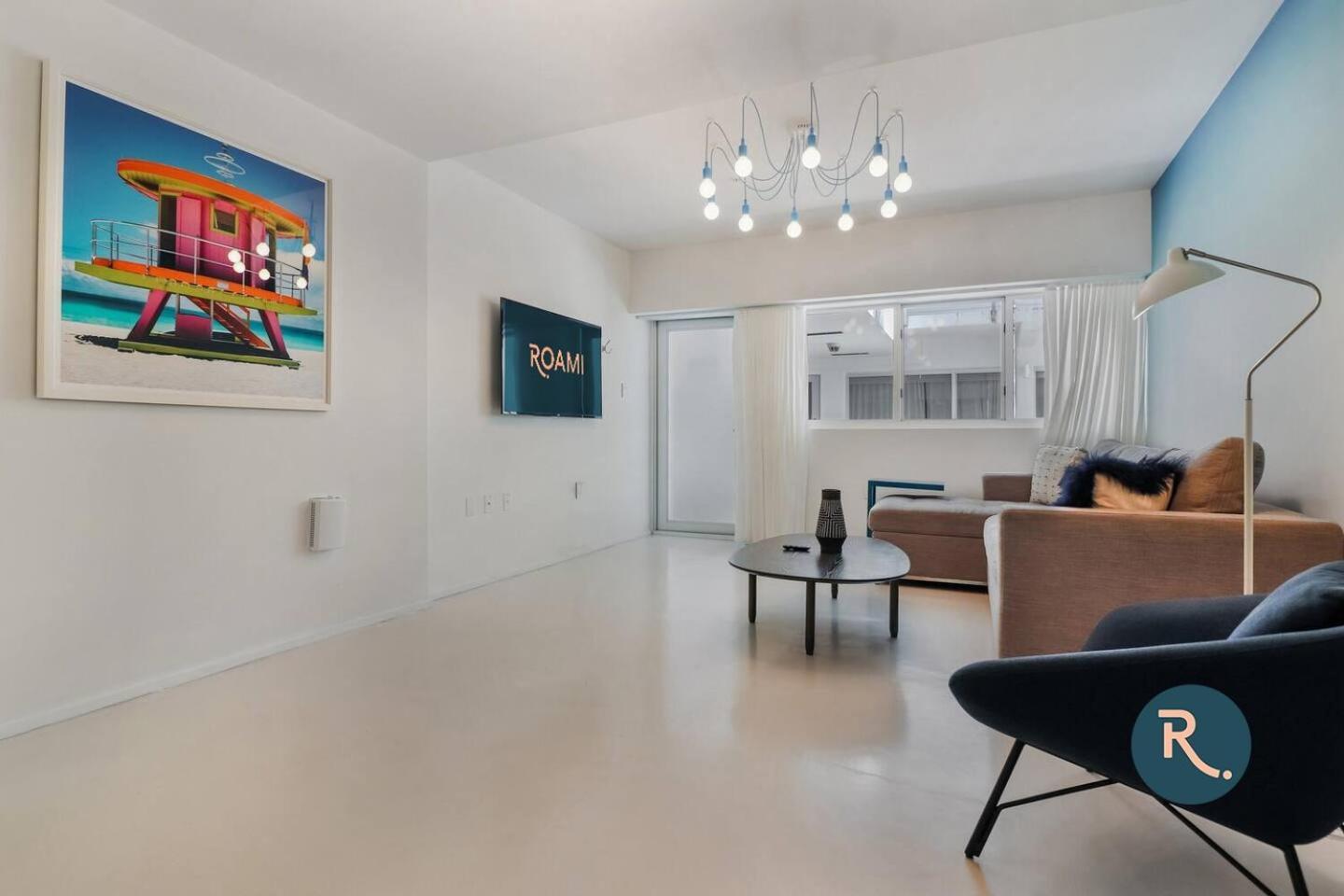 Roami At 250 Collins Apartment Miami Beach Phòng bức ảnh